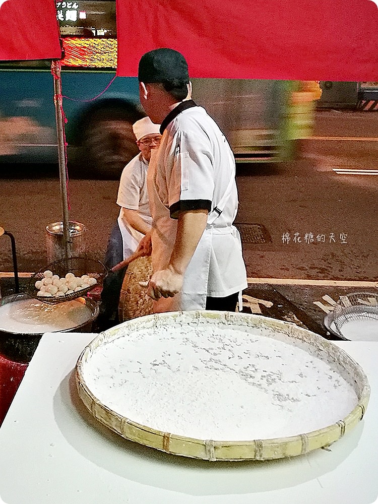 一年只賣一次的台中手工元宵，沁園春現場限量製作～晚來只好再等一年!