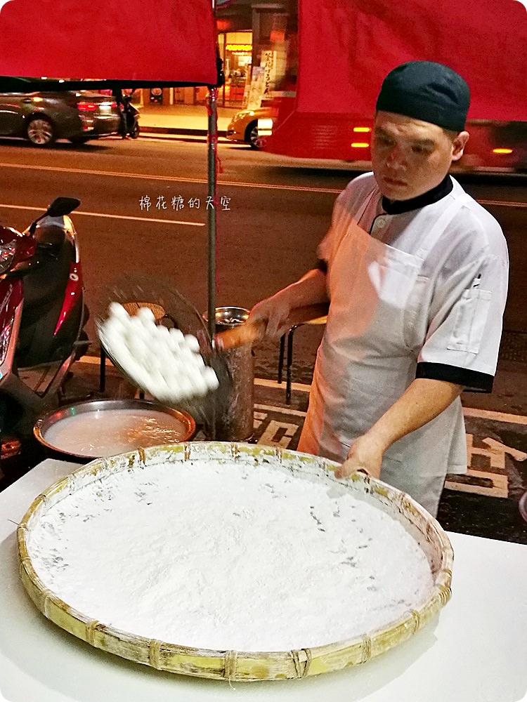 一年只賣一次的台中手工元宵，沁園春現場限量製作～晚來只好再等一年!