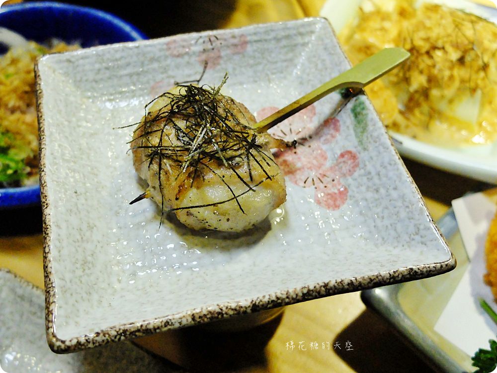 台中人氣居酒屋-將軍府，串燒選擇超多超好吃！大推干貝豬肉燒