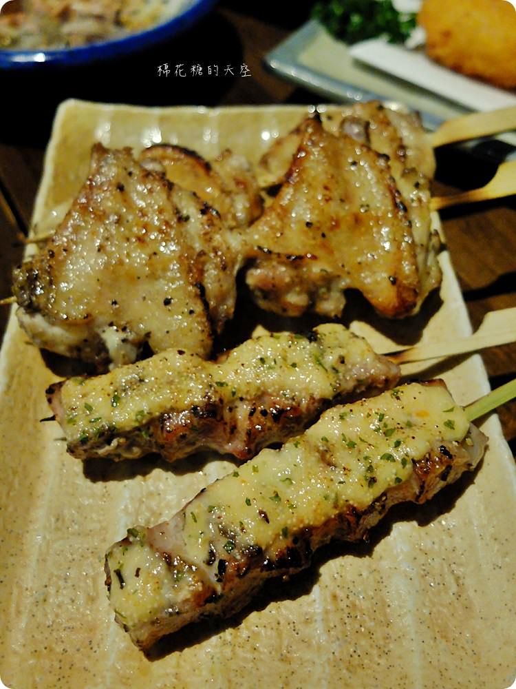 台中人氣居酒屋-將軍府，串燒選擇超多超好吃！大推干貝豬肉燒