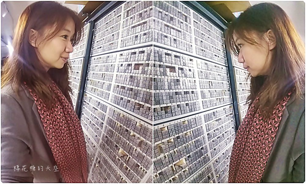 台北旅遊文青秘密基地-日星鑄字行挑鉛字做客製印章