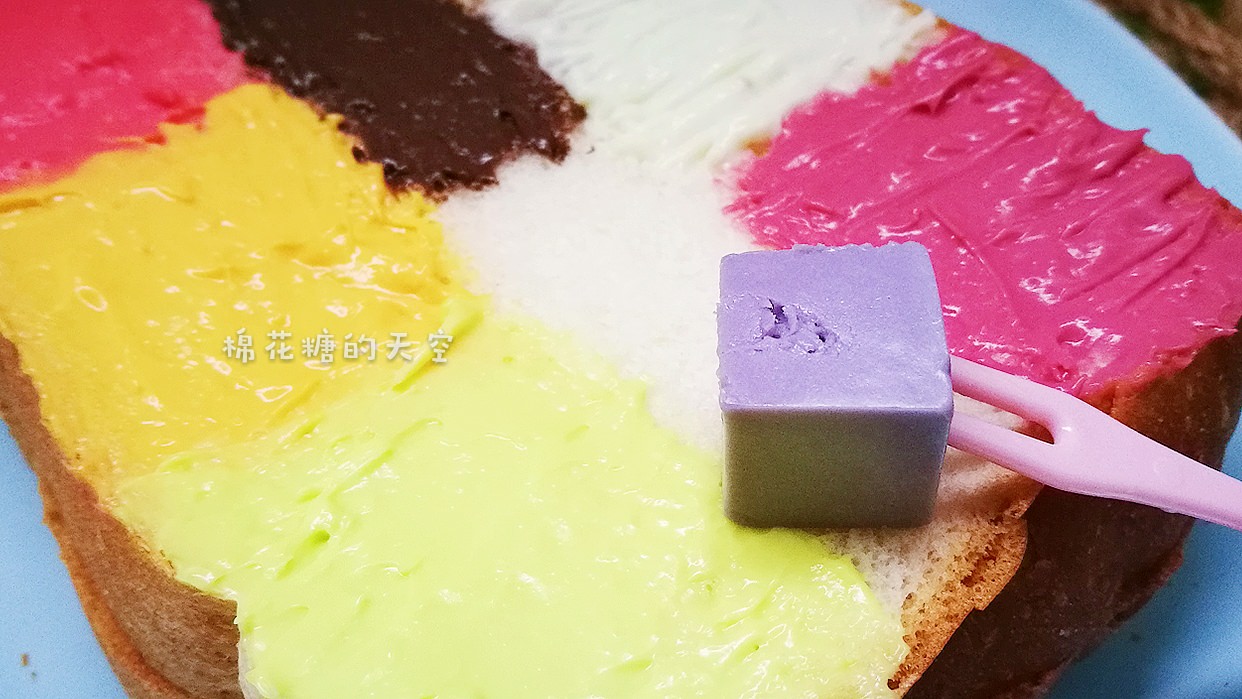 網紅必吃！韓國熱賣彩虹水果起司磚來台囉！全家限量獨賣中