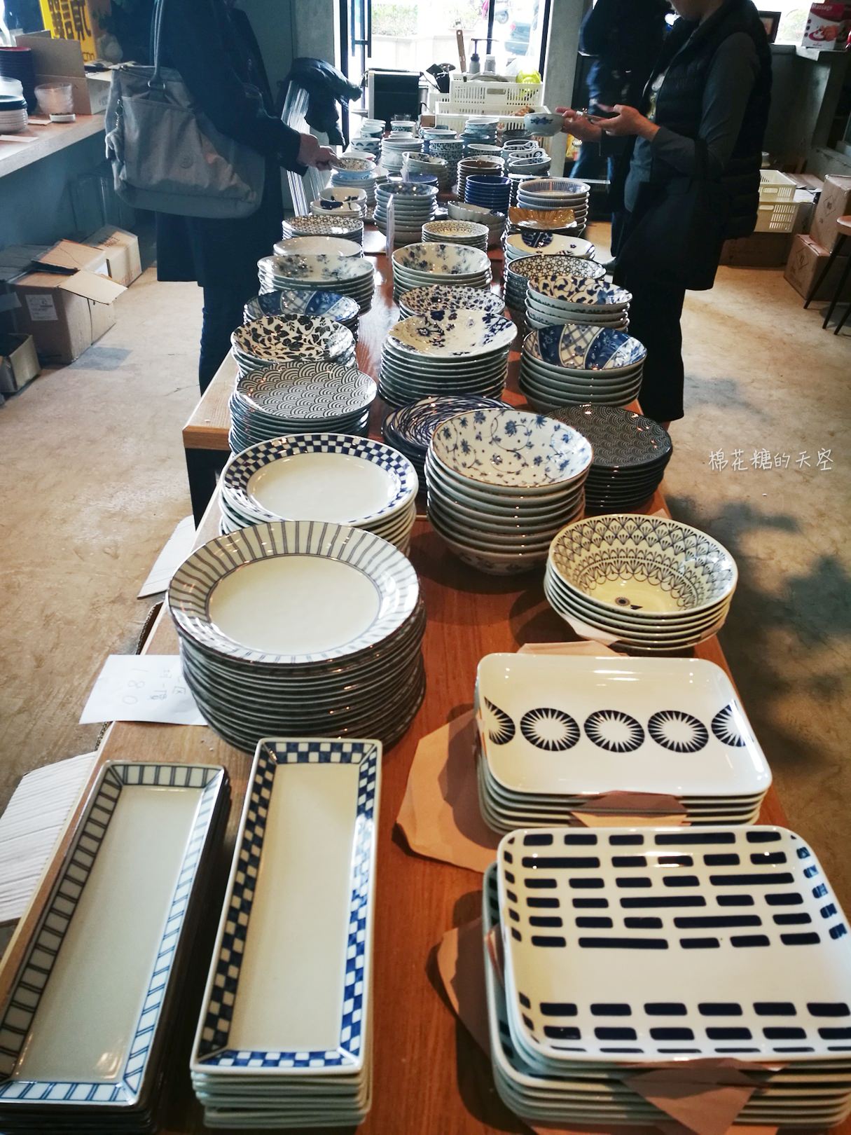 台中南屯文青日系餐具特賣，入內請小心失心瘋發作