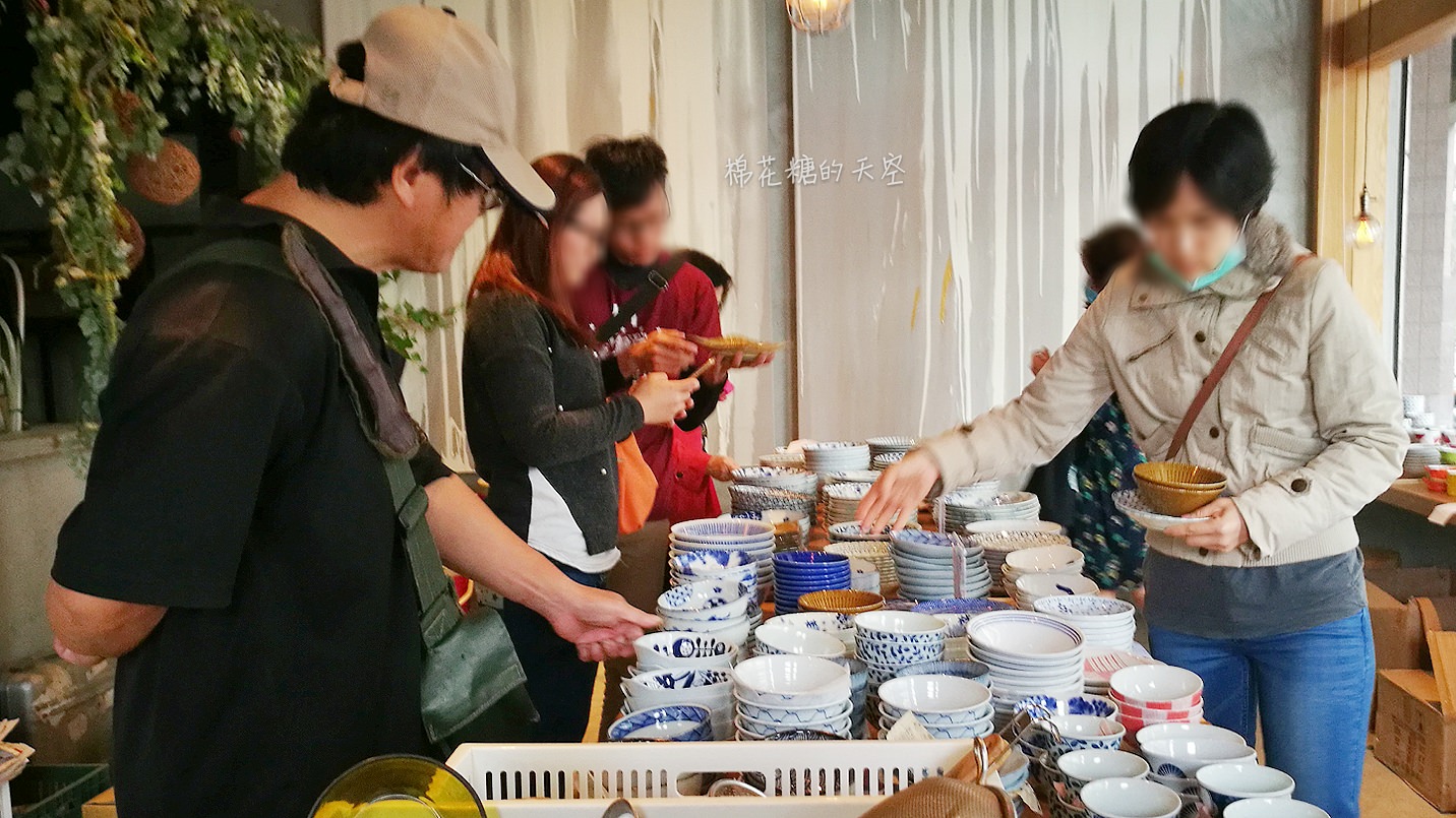 台中南屯文青日系餐具特賣，入內請小心失心瘋發作