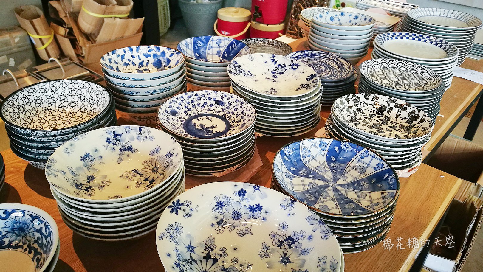 台中南屯文青日系餐具特賣，入內請小心失心瘋發作