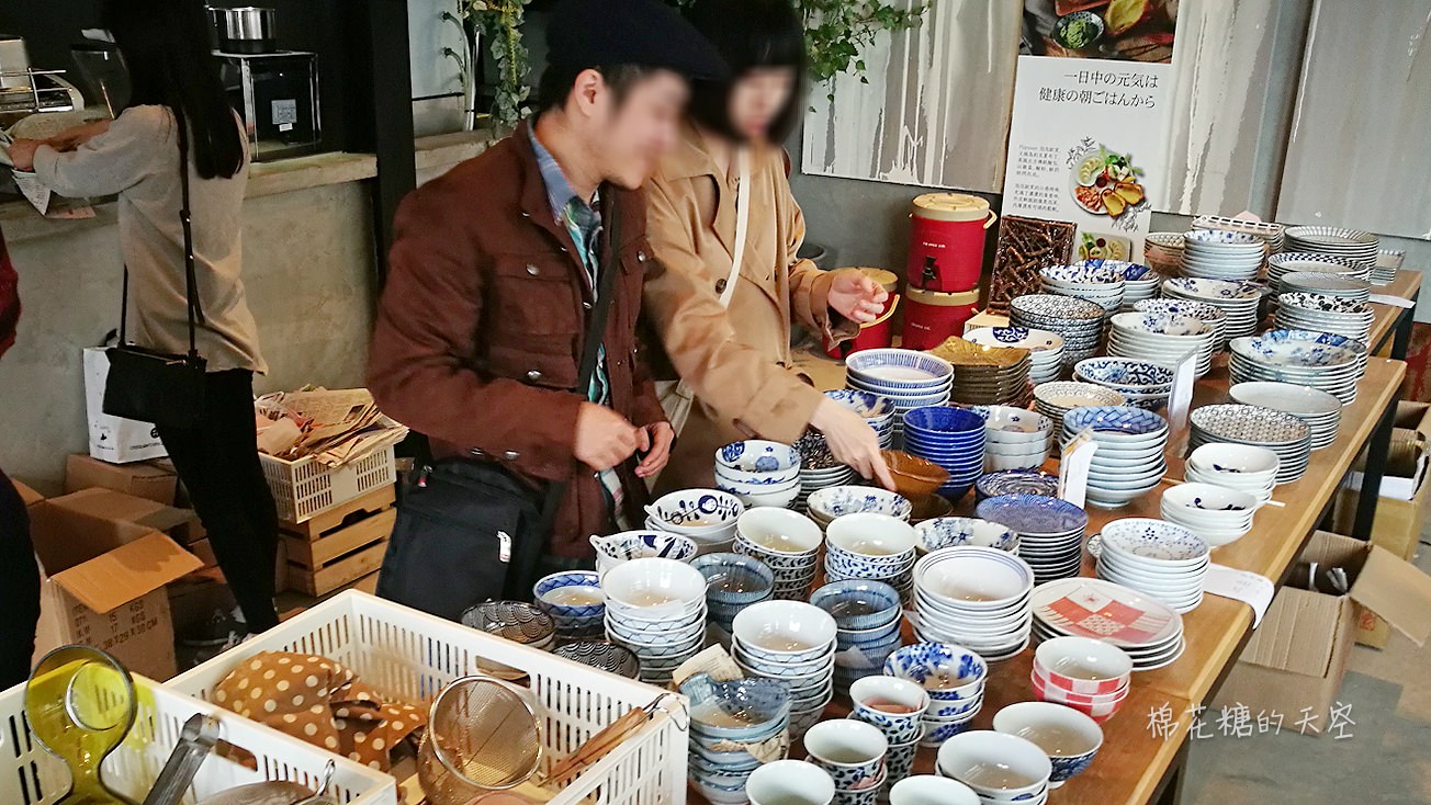 台中南屯文青日系餐具特賣，入內請小心失心瘋發作