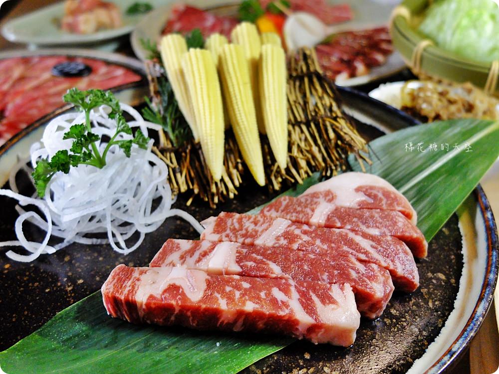 台中雲火伊比利黑豬套餐口感不輸牛肉，加購和牛牛排只要239！