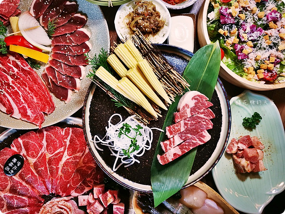 台中雲火伊比利黑豬套餐口感不輸牛肉，加購和牛牛排只要239！
