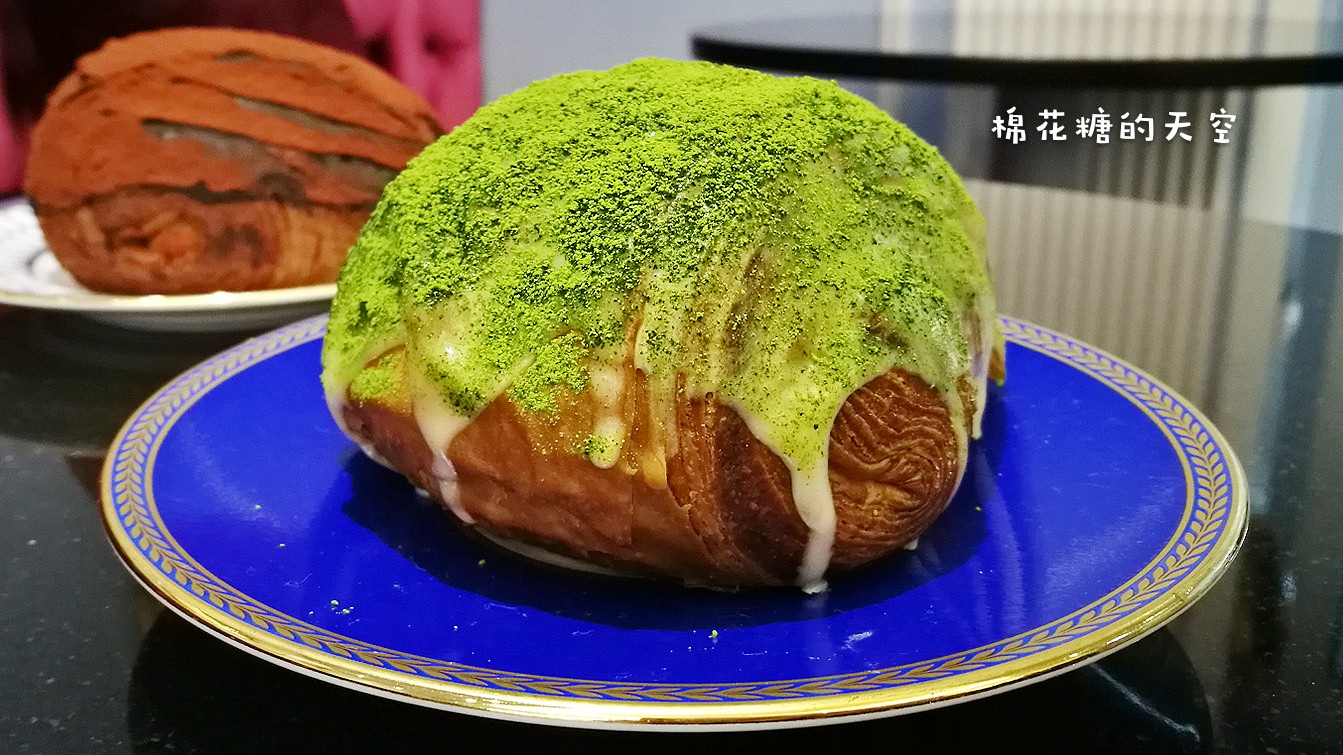 台中髒髒包大升級-抹茶髒髒現身山姆安娜，抹茶口味髒的比較優雅?!
