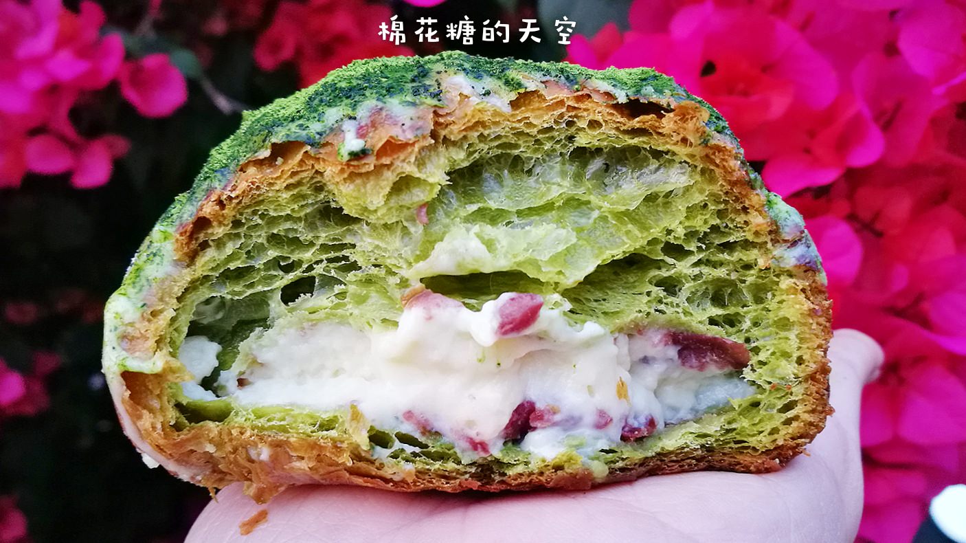 台中髒髒包大升級-抹茶髒髒現身山姆安娜，抹茶口味髒的比較優雅?!
