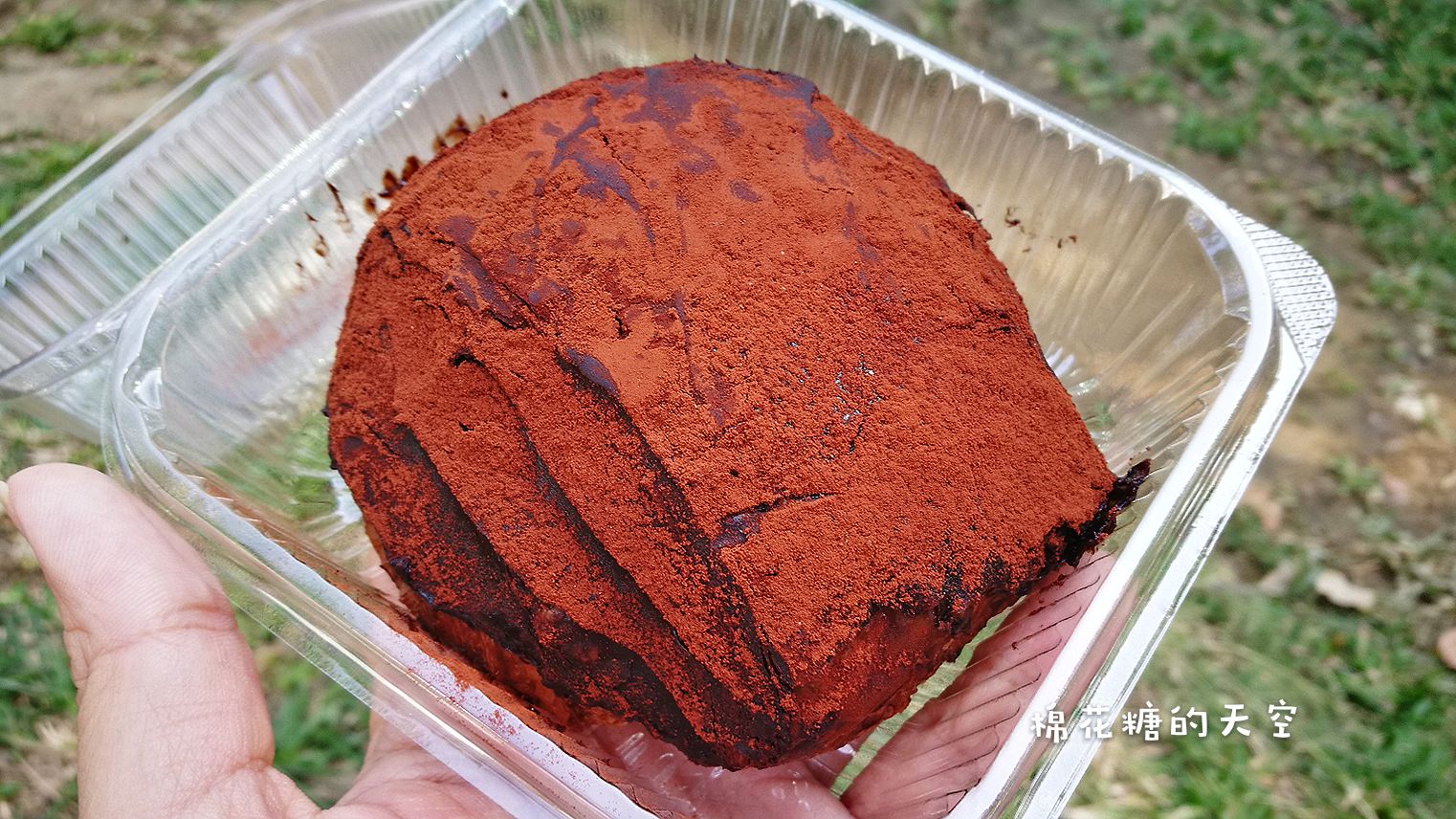 這髒髒包太有心！內餡包了香蕉卡士達！台中髒髒包第三發