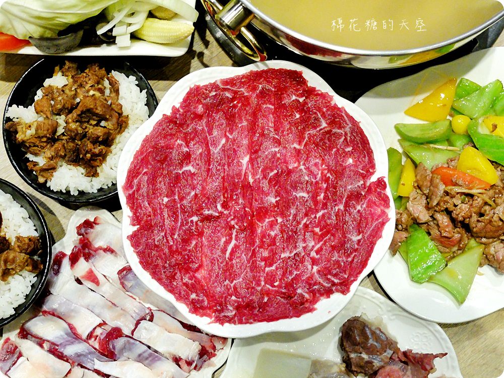 全牛料理台中就吃得到！演藝牛鍋不只溫體牛好吃，多種限量牛肉食材也必點