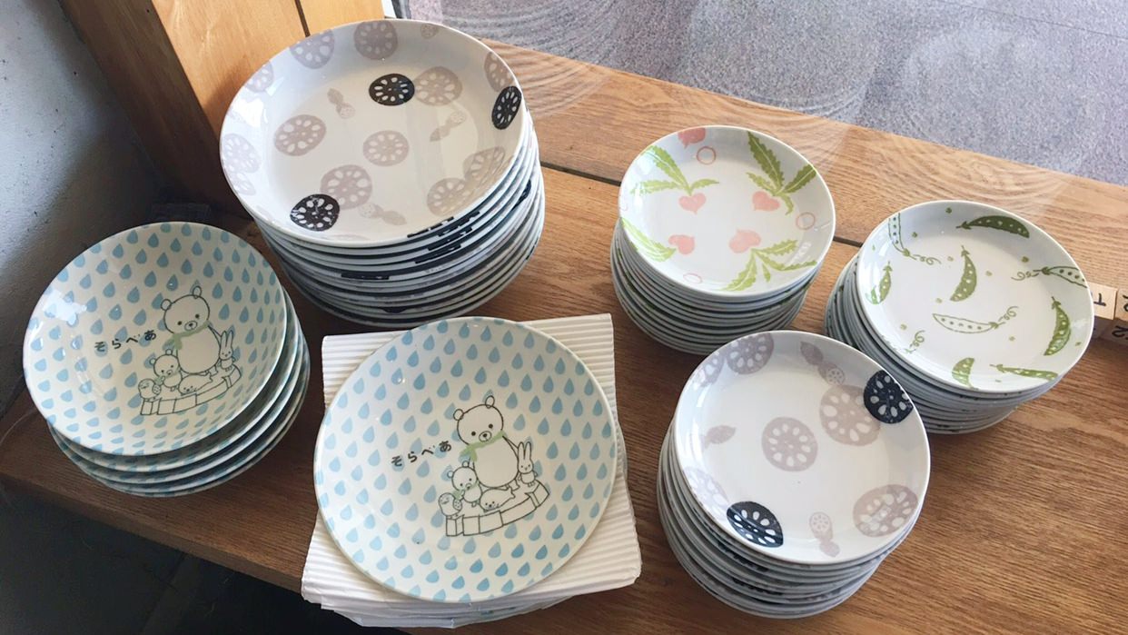 台中南屯文青日系餐具特賣，入內請小心失心瘋發作