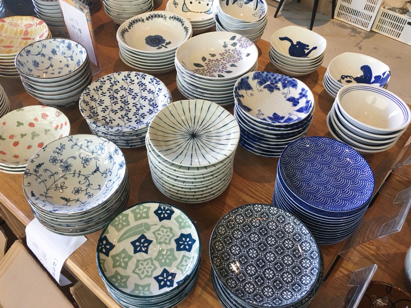 台中南屯文青日系餐具特賣，入內請小心失心瘋發作