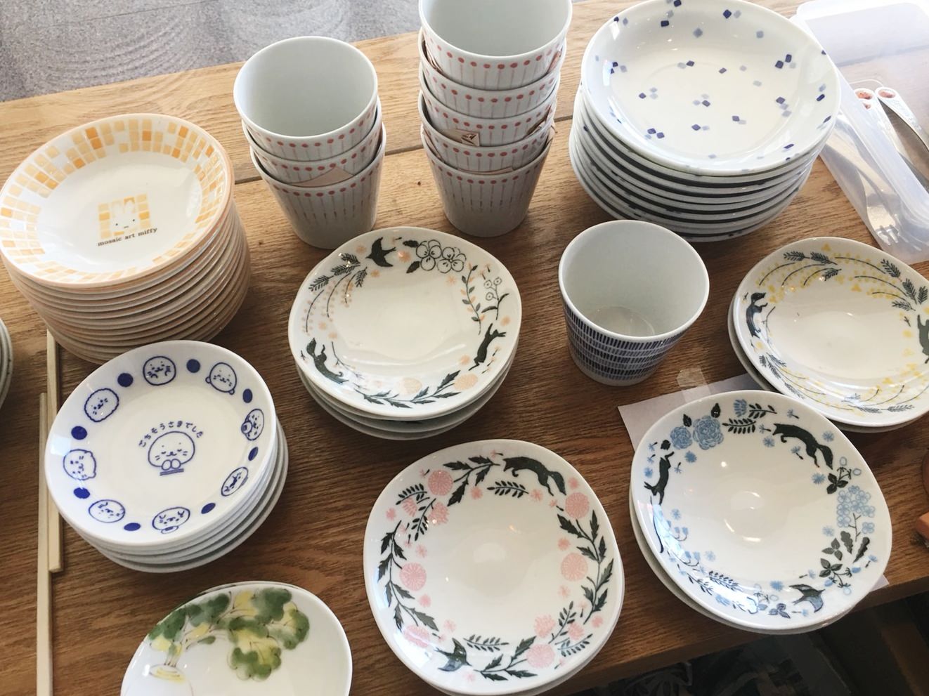 台中南屯文青日系餐具特賣，入內請小心失心瘋發作
