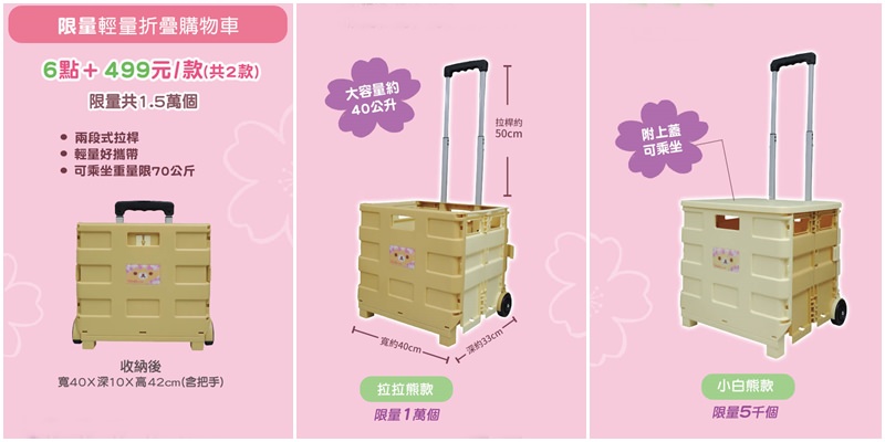 小7集點再掀可愛風潮,拉拉熊帶櫻花來跟大家見面囉! 小7集點再掀可愛風潮,拉拉熊帶櫻花來跟大家見面囉!