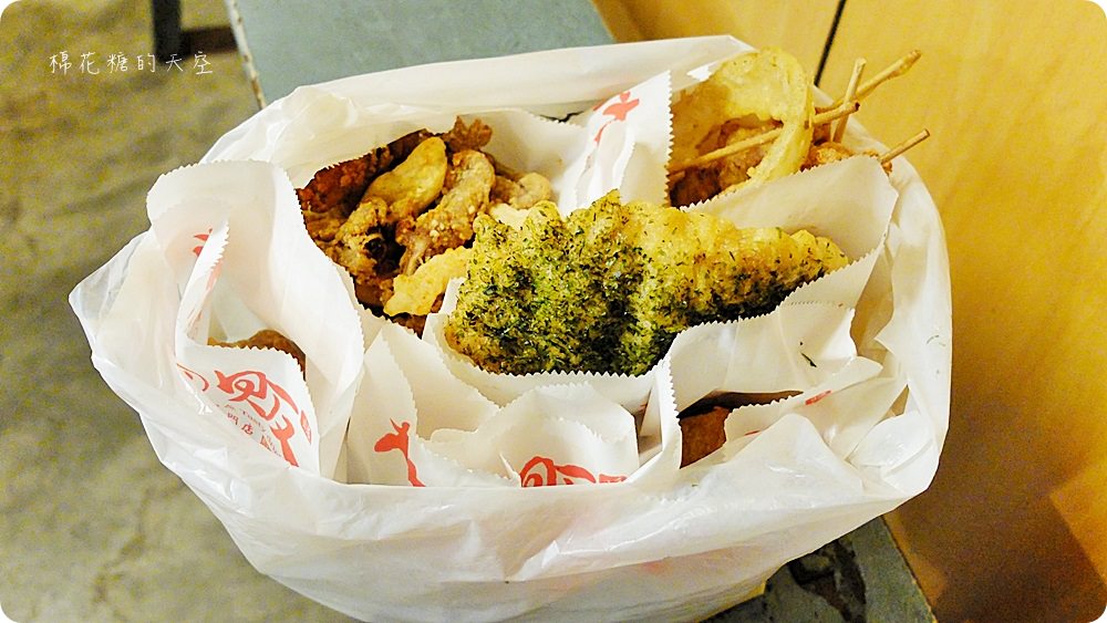 台中雞排推薦!炸沏販炸食專門店脆皮雞排超啾西，還有四種口味可以選喔!