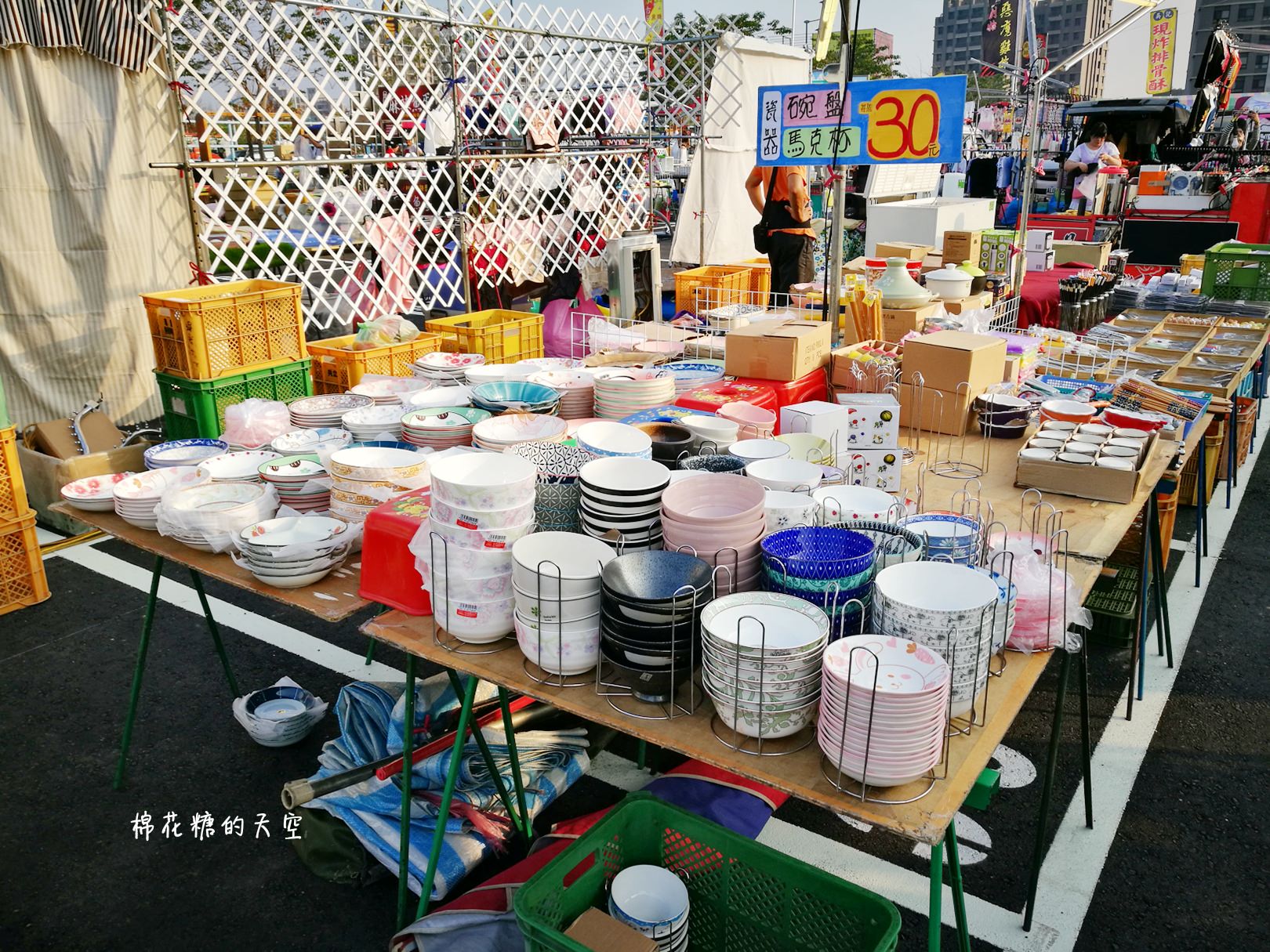 最新太原夜市開幕啦！現場攤位搶先報！（文末有停車資訊）