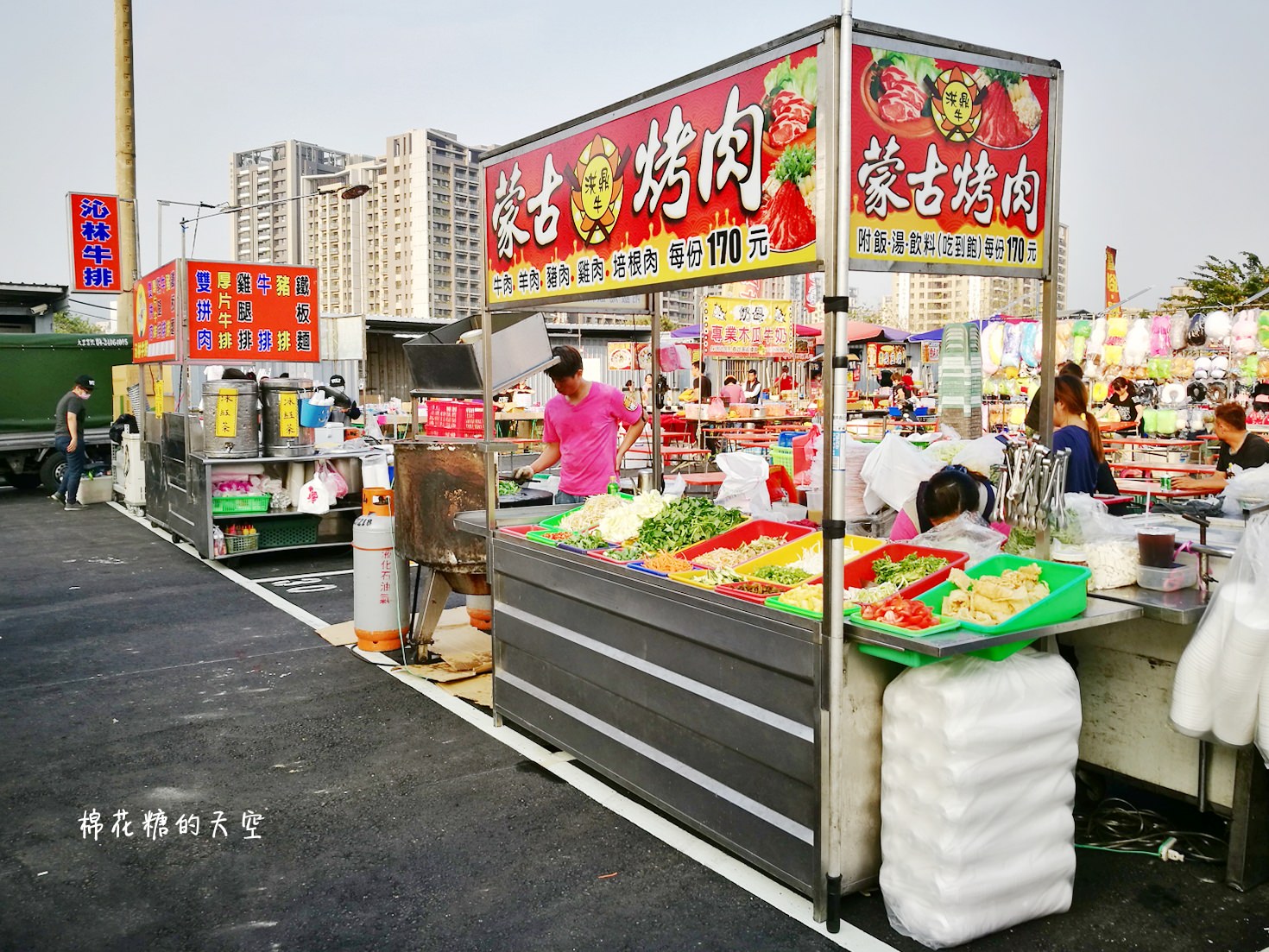 最新太原夜市開幕啦！現場攤位搶先報！（文末有停車資訊）