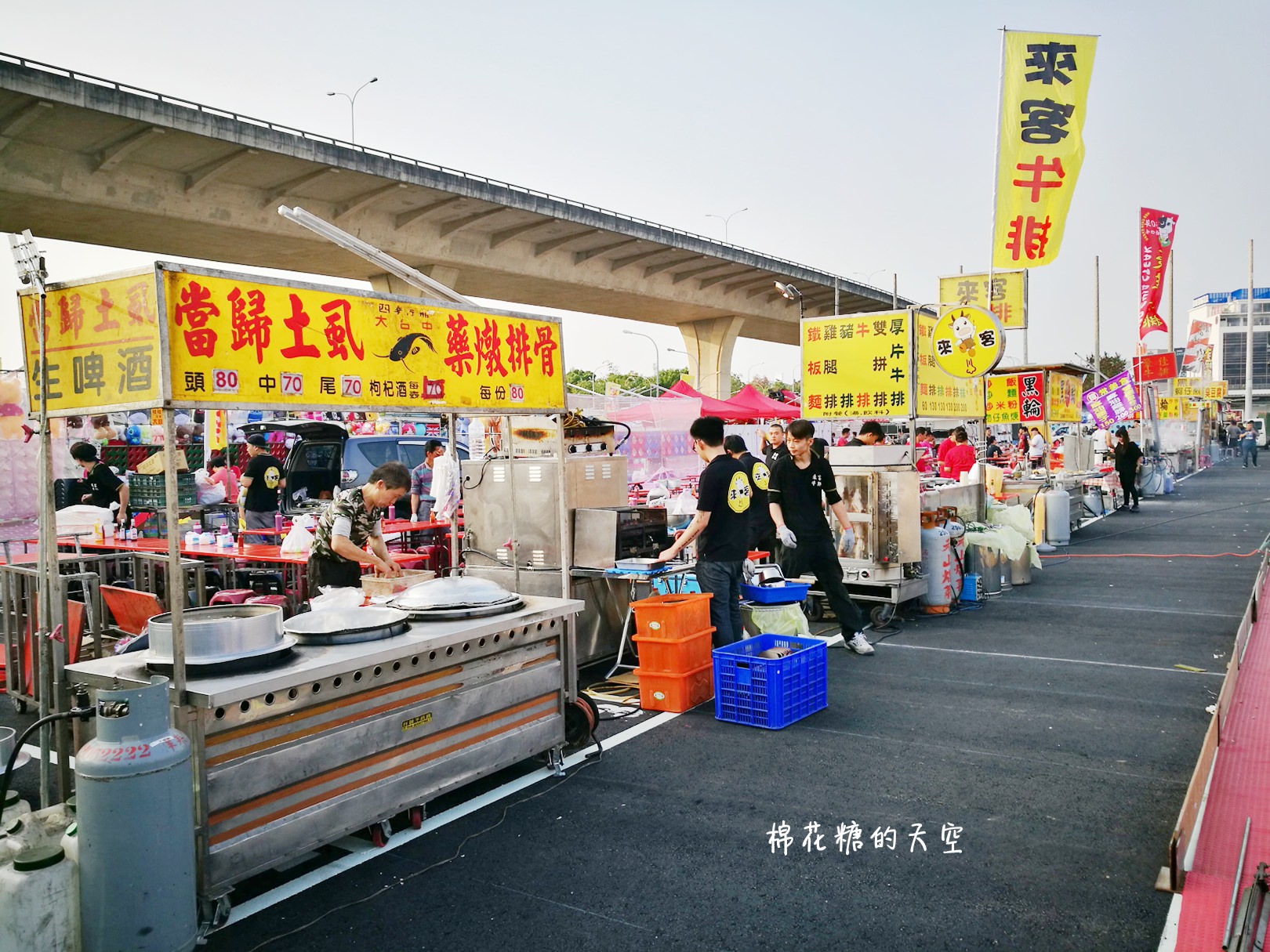 最新太原夜市開幕啦！現場攤位搶先報！（文末有停車資訊）