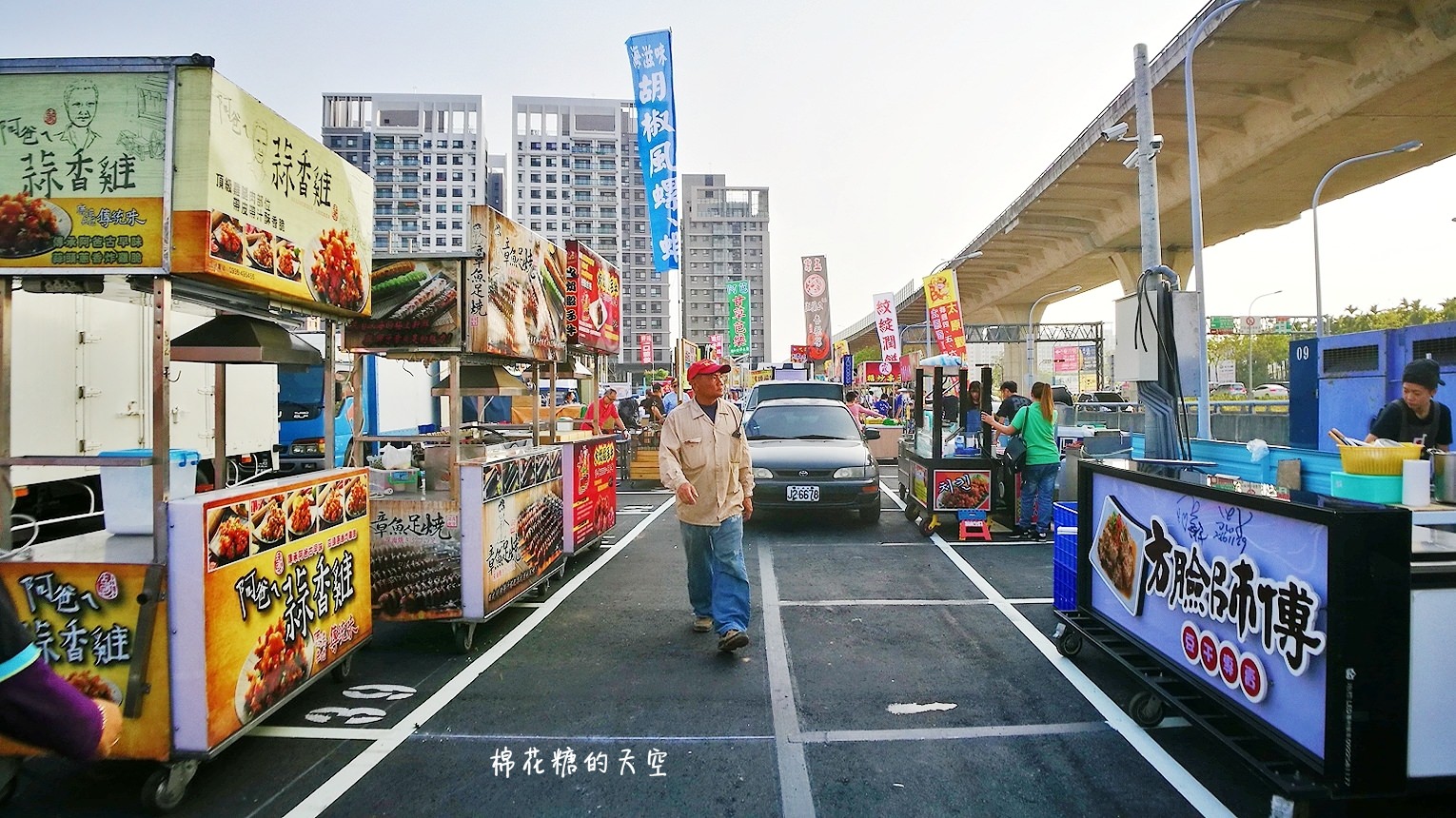 最新太原夜市開幕啦！現場攤位搶先報！（文末有停車資訊）