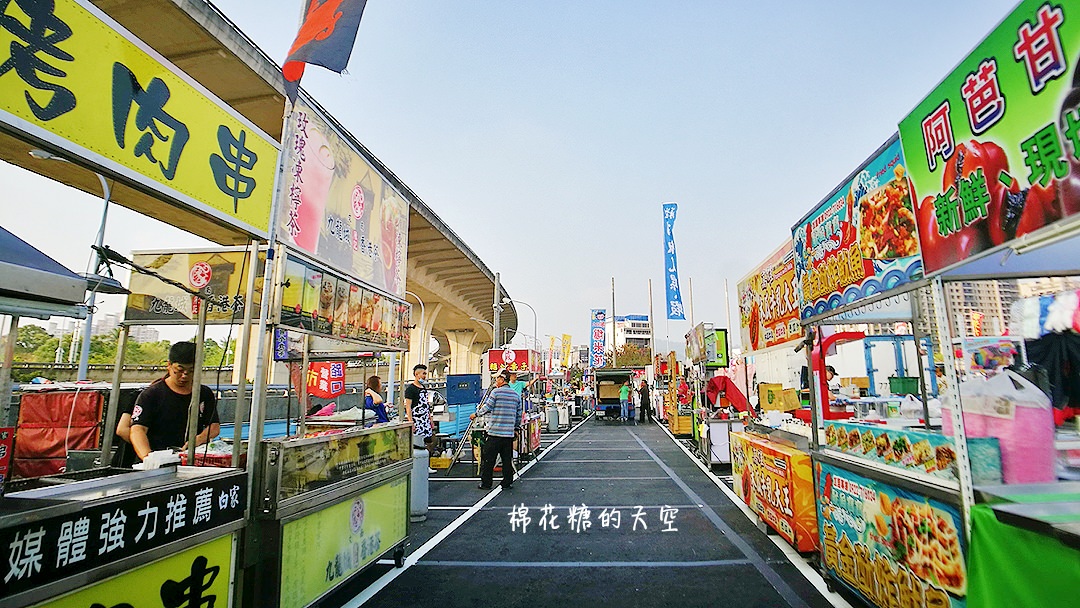 最新太原夜市開幕啦！現場攤位搶先報！（文末有停車資訊）