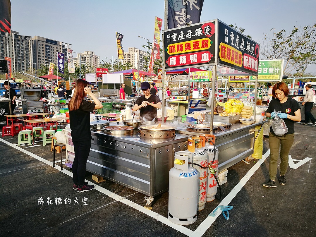 最新太原夜市開幕啦！現場攤位搶先報！（文末有停車資訊）