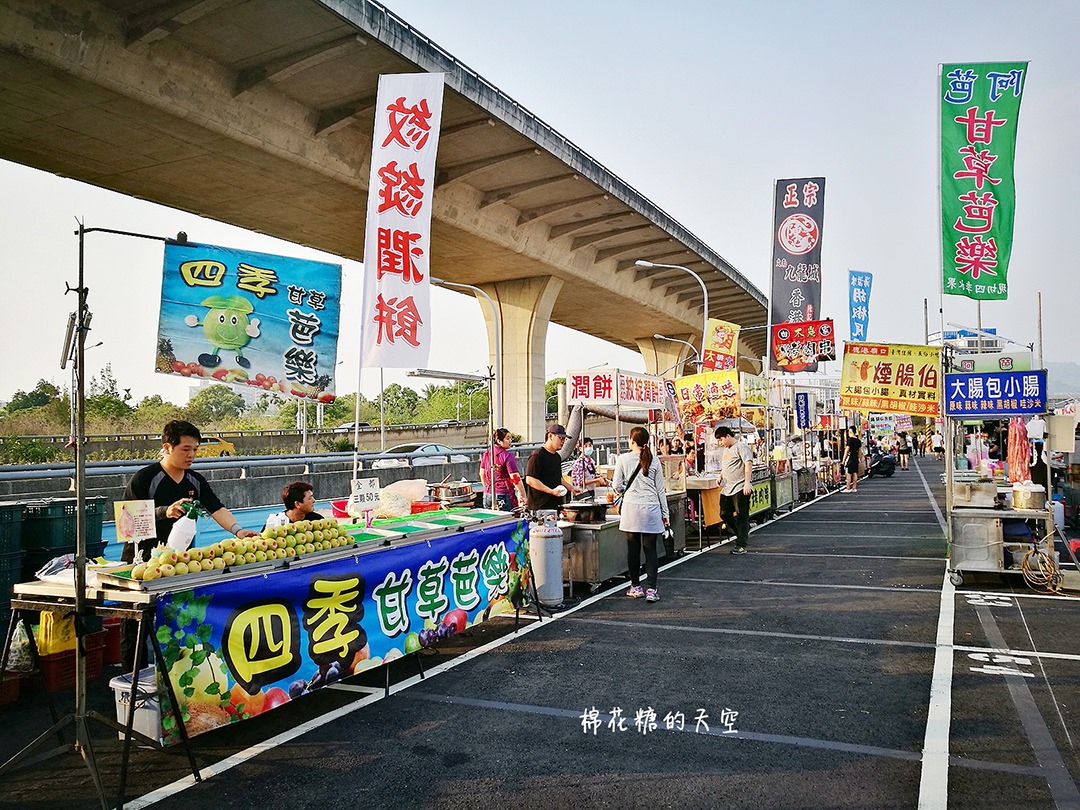 最新太原夜市開幕啦！現場攤位搶先報！（文末有停車資訊）