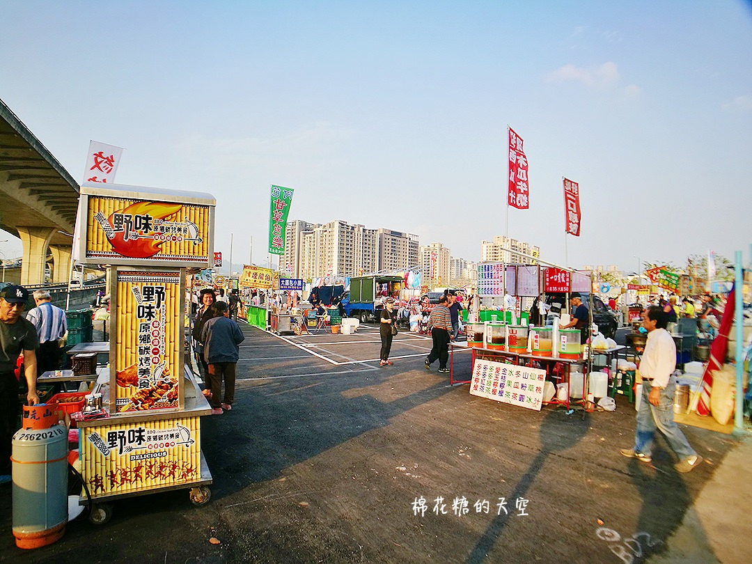 最新太原夜市開幕啦！現場攤位搶先報！（文末有停車資訊）