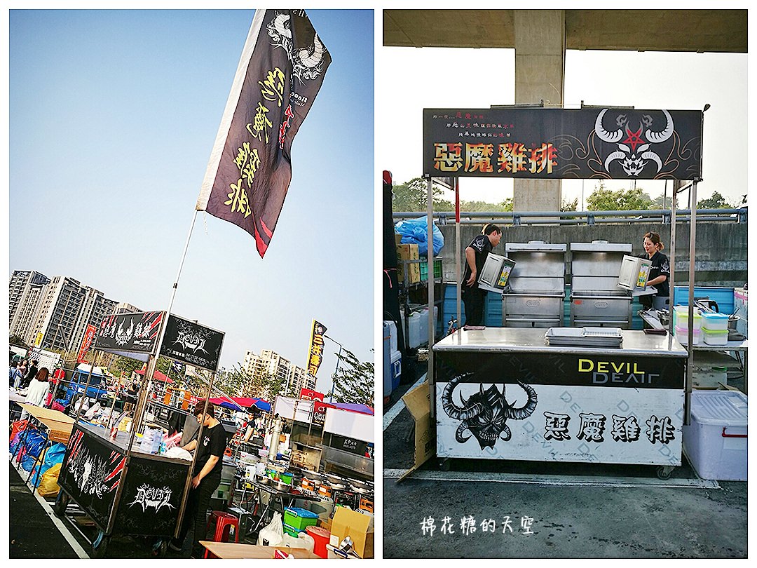 最新太原夜市開幕啦！現場攤位搶先報！（文末有停車資訊）