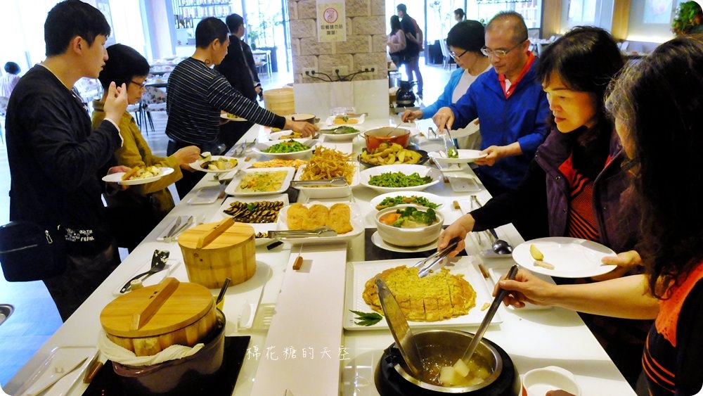 陶然左岸蔬食吃到飽跟你想的不一樣！設計給葷食者的蔬食料理