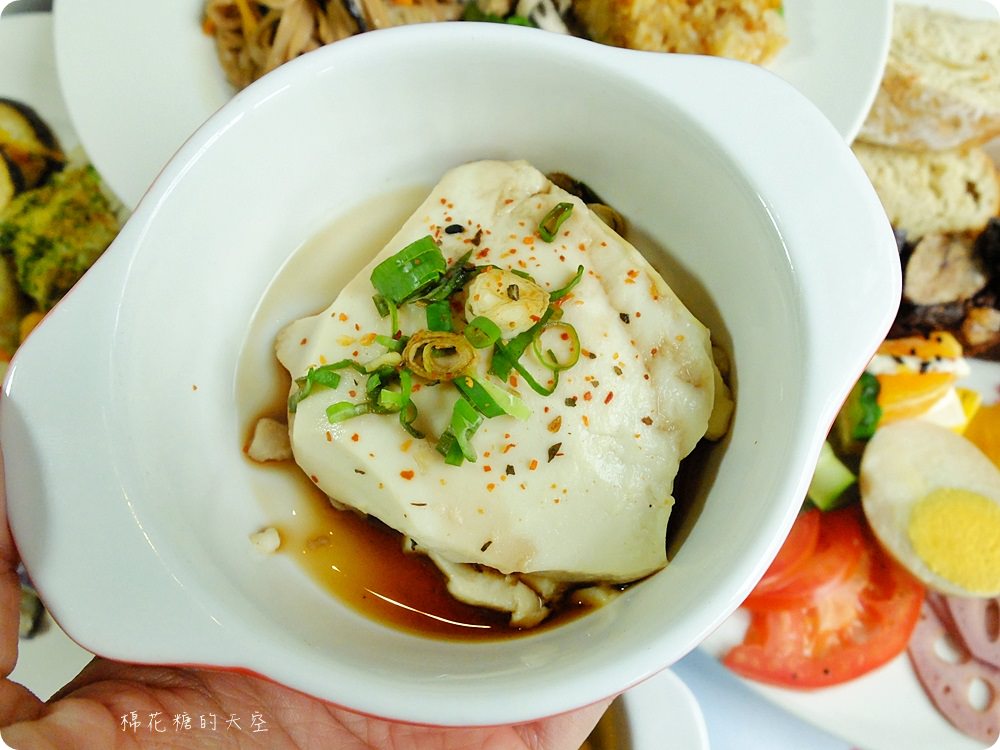 陶然左岸蔬食吃到飽跟你想的不一樣！設計給葷食者的蔬食料理