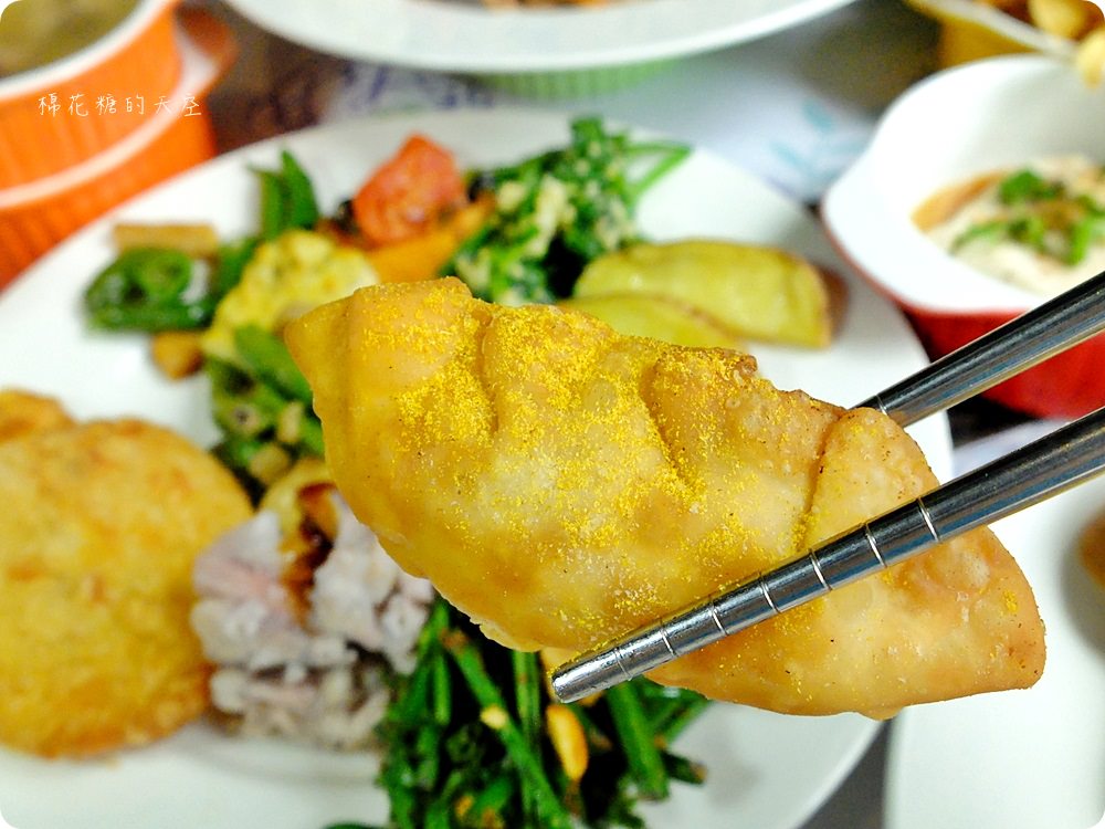 陶然左岸蔬食吃到飽跟你想的不一樣！設計給葷食者的蔬食料理