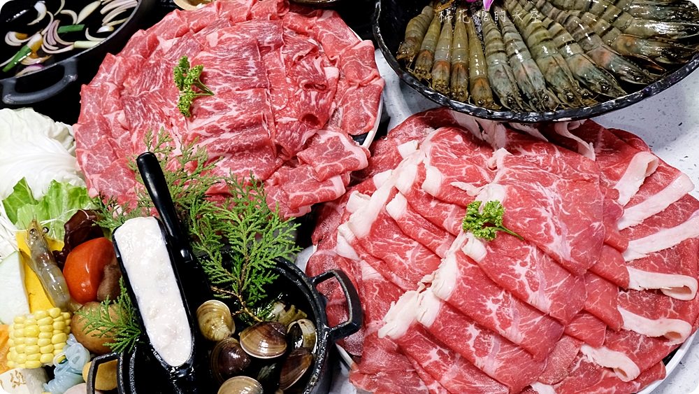 台中火鍋推薦-肉魂鑄鐵料理，超彭湃大胃王套餐50盎司肉盤大滿足