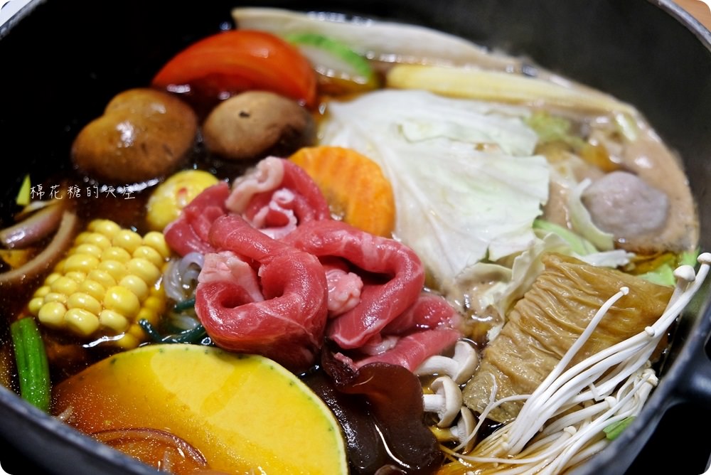 台中火鍋推薦-肉魂鑄鐵料理，超彭湃大胃王套餐50盎司肉盤大滿足