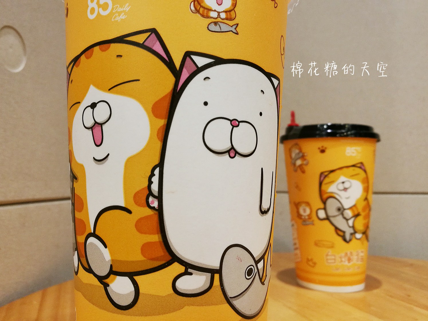 浮誇系母親節蛋糕！同場加映超萌白爛貓插畫杯