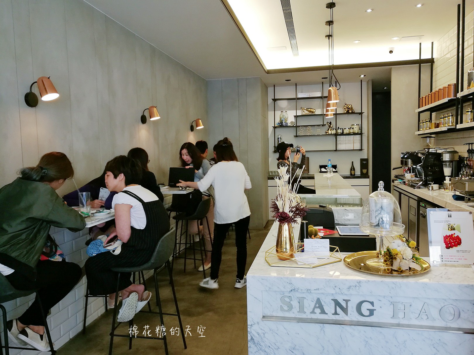 台中浮誇系甜點最新品-夏日西瓜，連吸管都可以吃喔！