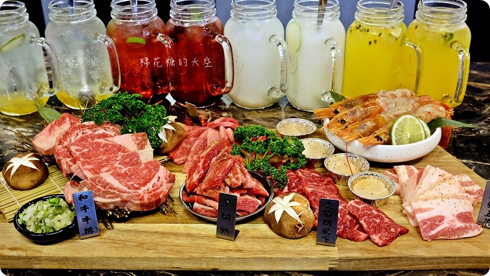北屯在地人大推燒肉店-龍門燒肉 馬場洞韓牛專賣店，記得一定要加點隱藏版海鮮盤