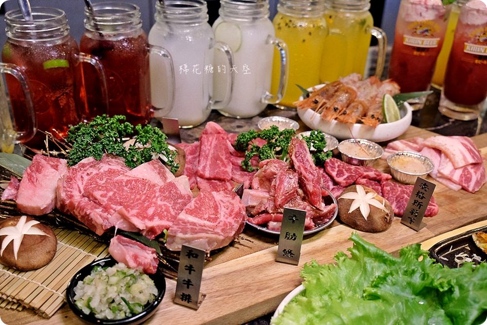 北屯在地人大推燒肉店-龍門燒肉 馬場洞韓牛專賣店，記得一定要加點隱藏版海鮮盤