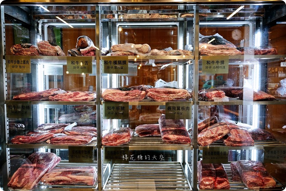 北屯在地人大推燒肉店-龍門燒肉 馬場洞韓牛專賣店，記得一定要加點隱藏版海鮮盤