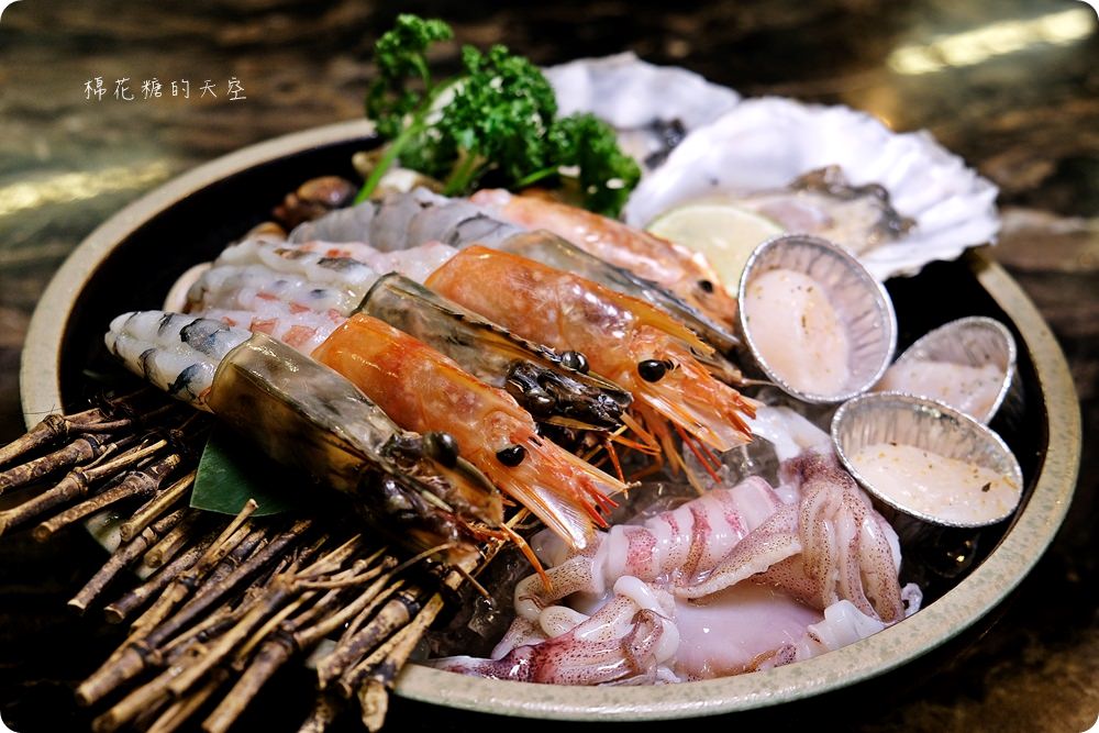 北屯在地人大推燒肉店-龍門燒肉 馬場洞韓牛專賣店，記得一定要加點隱藏版海鮮盤