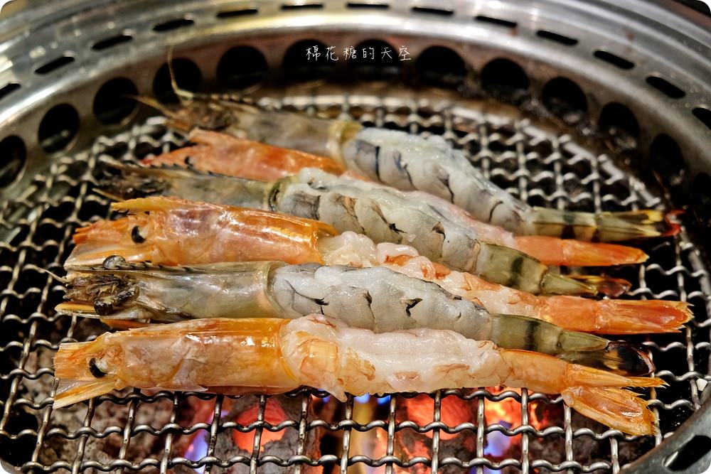 北屯在地人大推燒肉店-龍門燒肉 馬場洞韓牛專賣店，記得一定要加點隱藏版海鮮盤