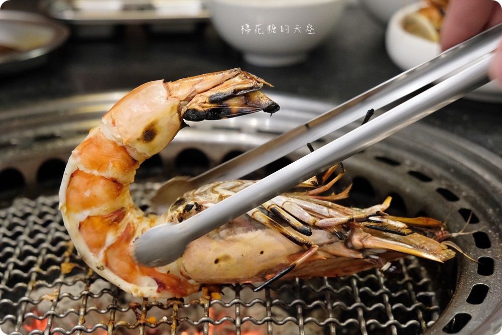 北屯在地人大推燒肉店-龍門燒肉 馬場洞韓牛專賣店，記得一定要加點隱藏版海鮮盤