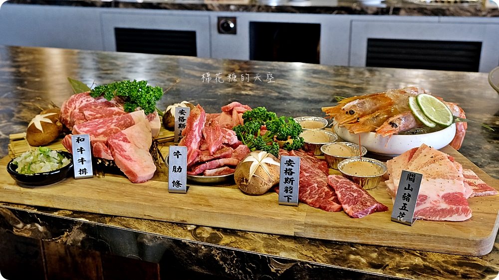 北屯在地人大推燒肉店-龍門燒肉 馬場洞韓牛專賣店，記得一定要加點隱藏版海鮮盤