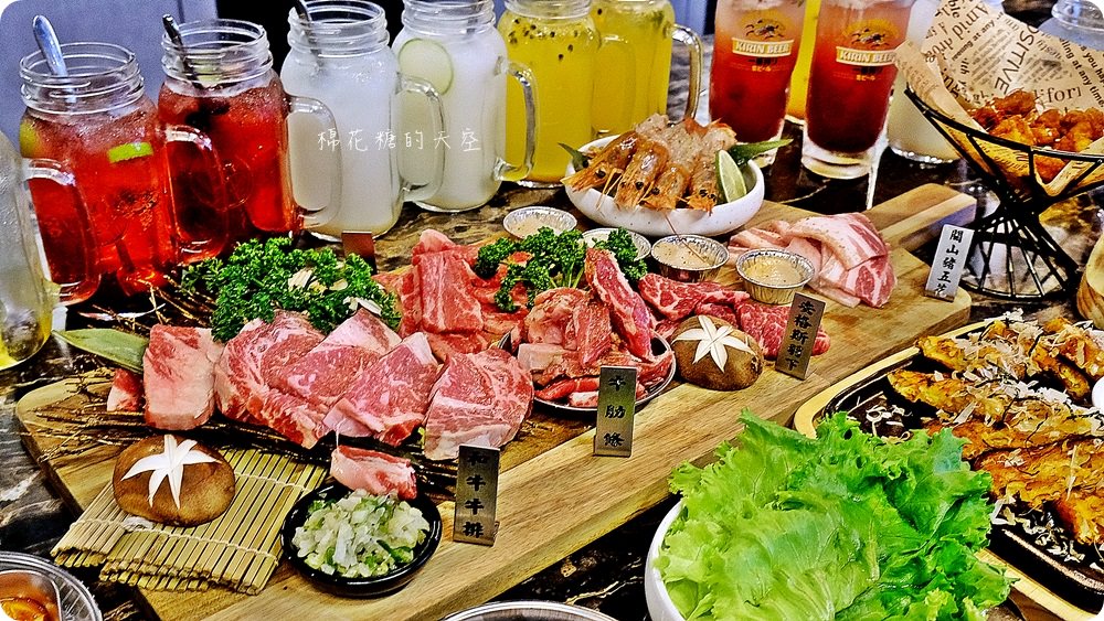 北屯在地人大推燒肉店-龍門燒肉 馬場洞韓牛專賣店，記得一定要加點隱藏版海鮮盤