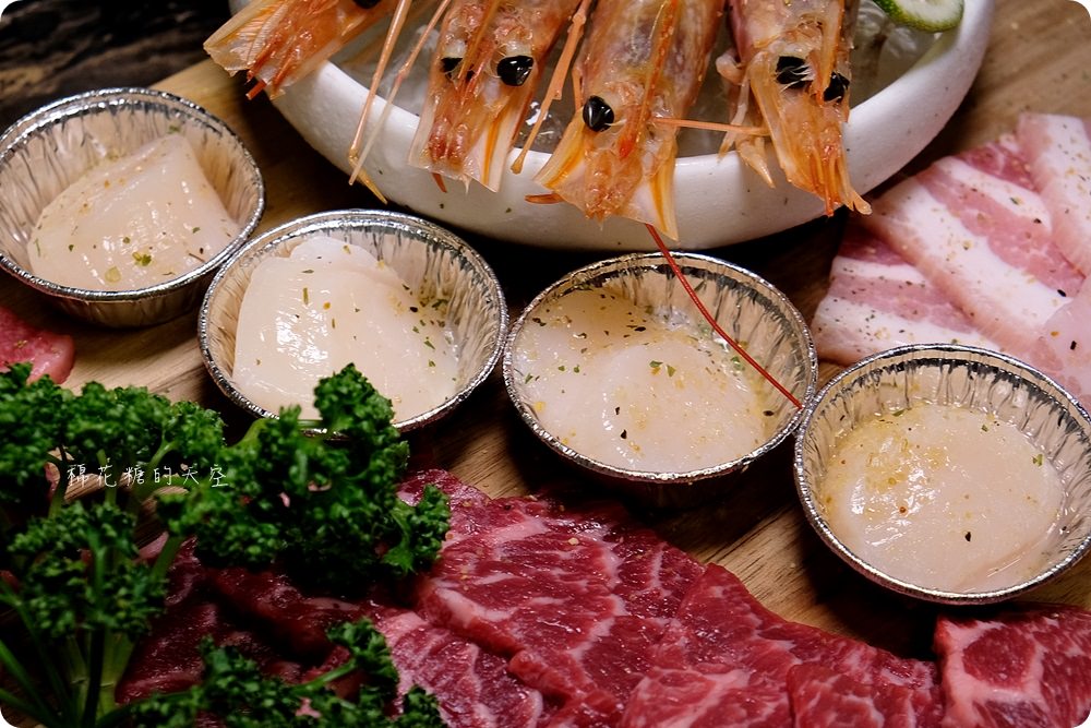 北屯在地人大推燒肉店-龍門燒肉 馬場洞韓牛專賣店，記得一定要加點隱藏版海鮮盤