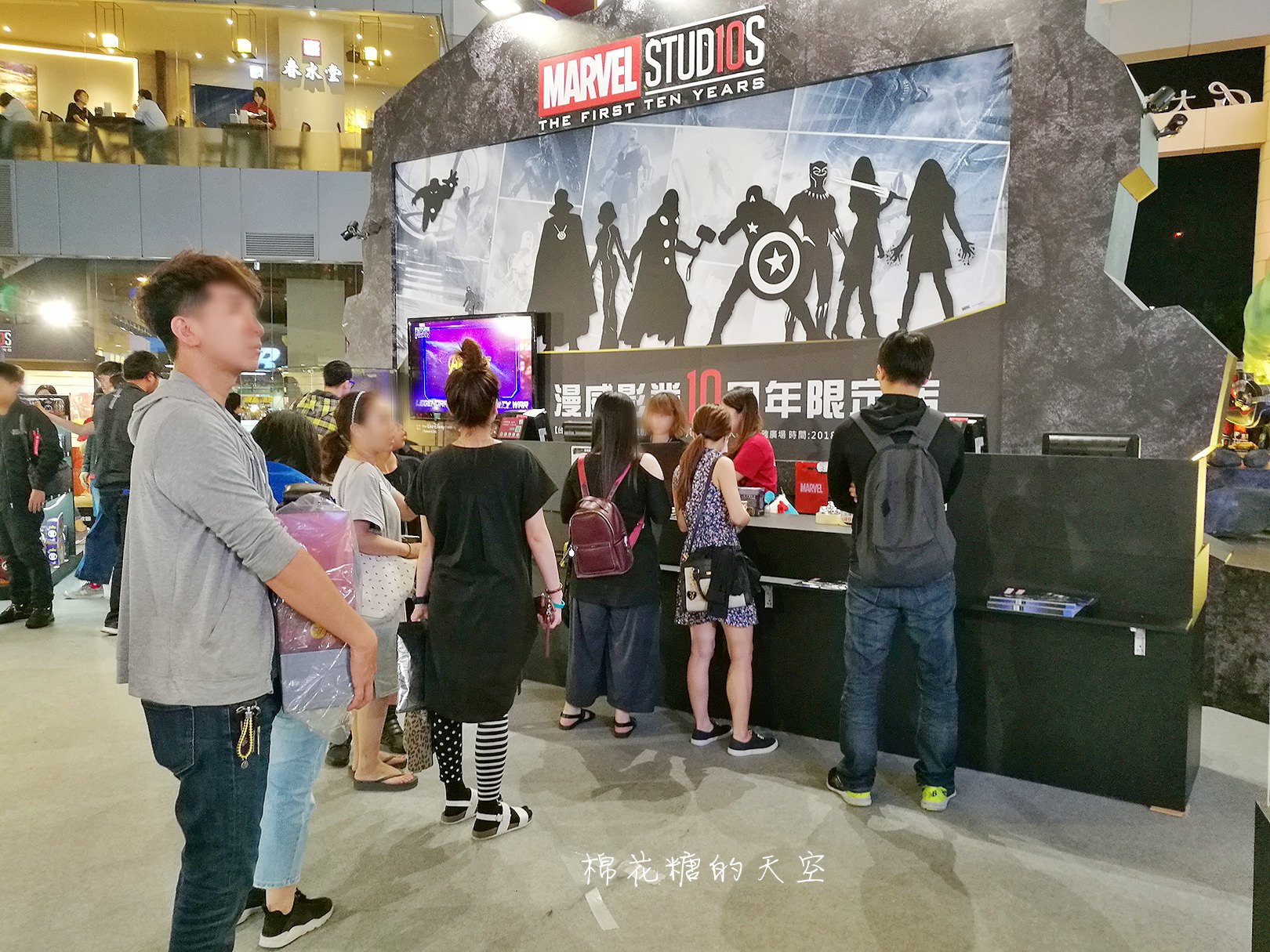 把復仇者聯盟3電影人物帶回家！漫威影業十週年紀念店就在大魯閣
