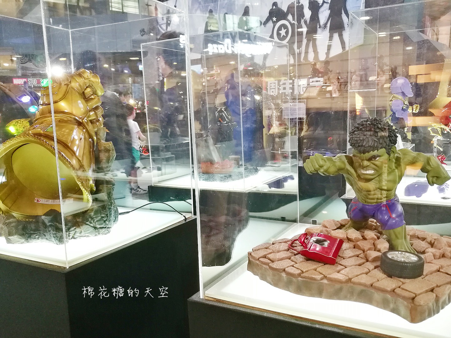 把復仇者聯盟3電影人物帶回家！漫威影業十週年紀念店就在大魯閣