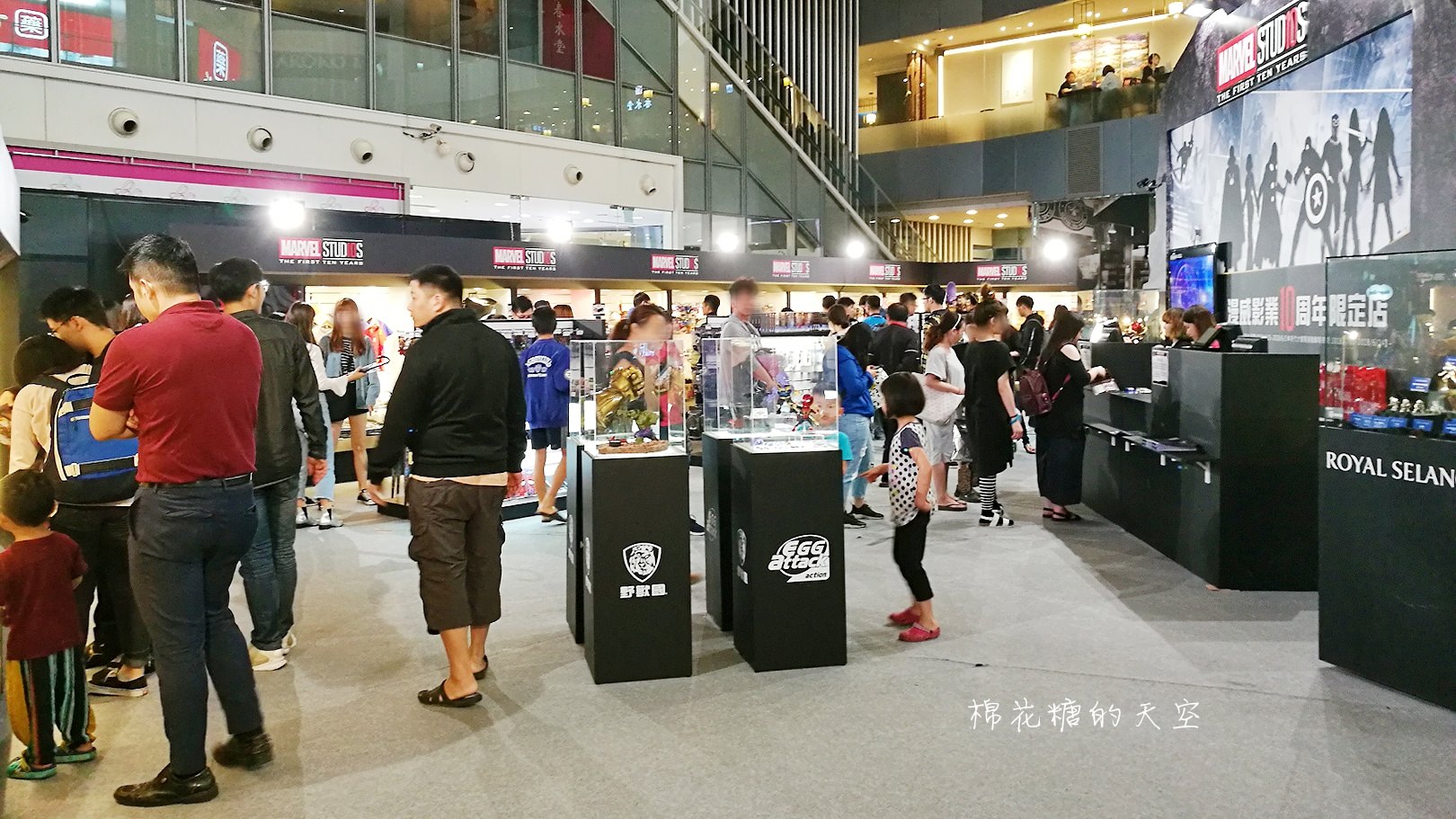 把復仇者聯盟3電影人物帶回家！漫威影業十週年紀念店就在大魯閣