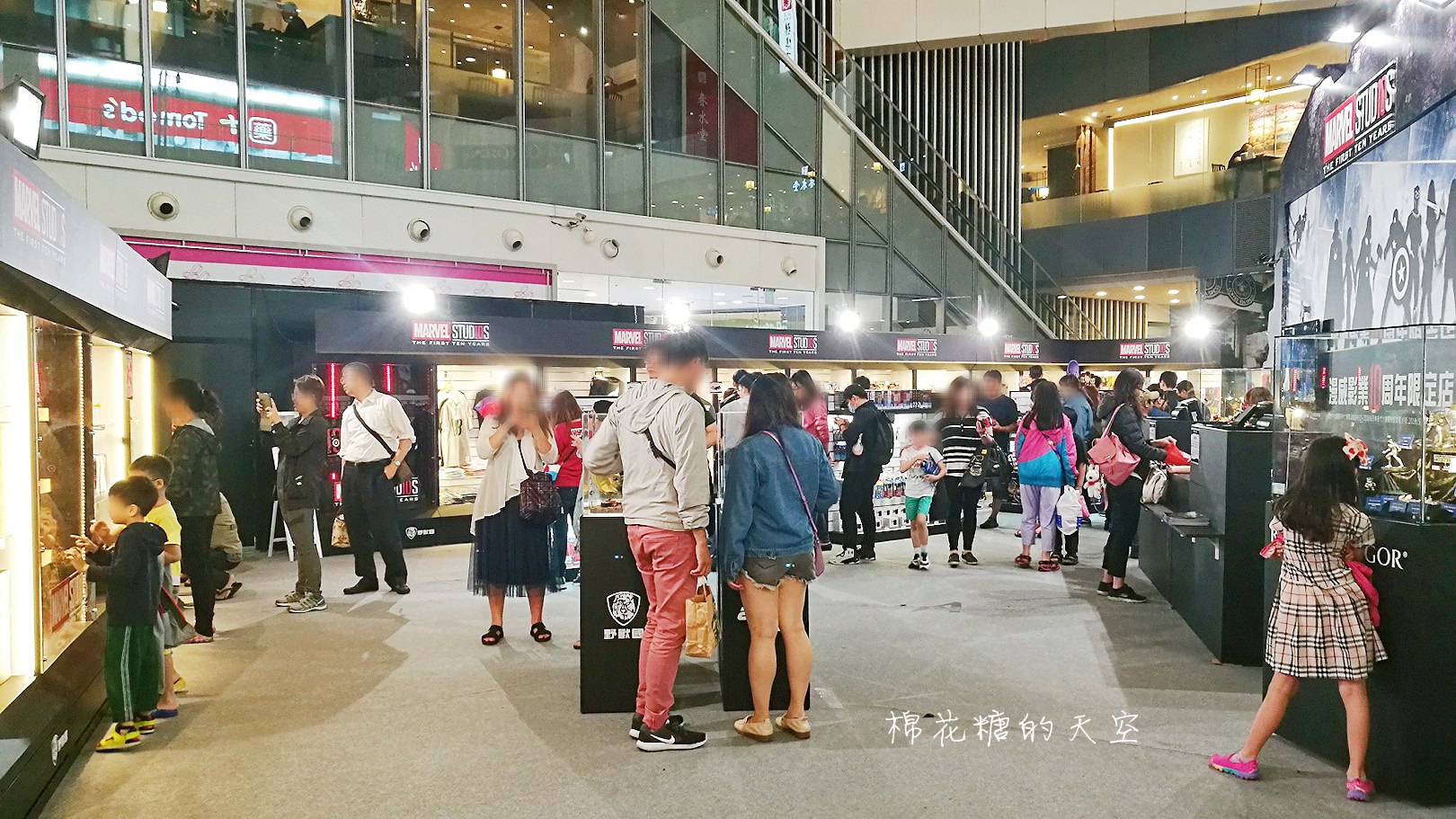 把復仇者聯盟3電影人物帶回家！漫威影業十週年紀念店就在大魯閣